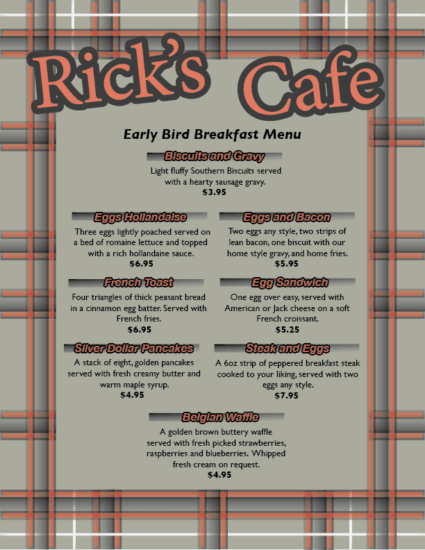 This is my project from my Indesign class also